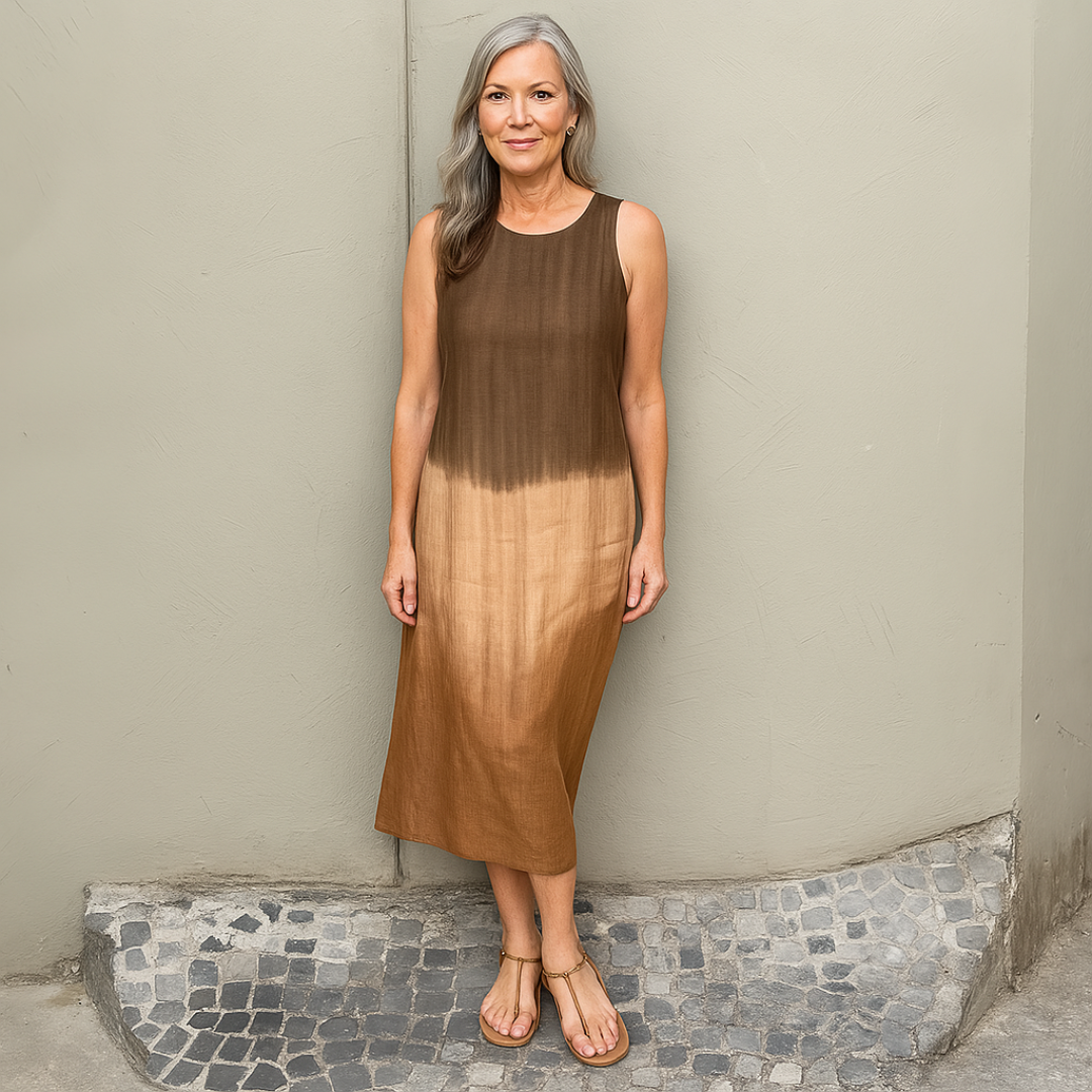 Melanie | Elegantne tiskane obleke