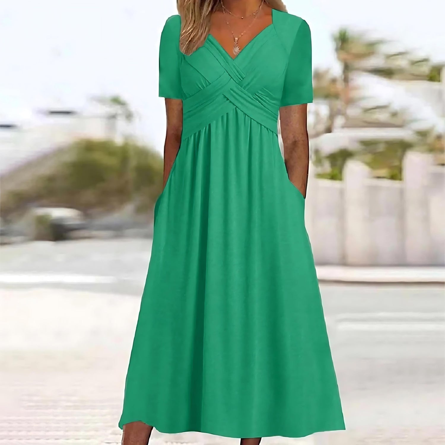 Carmen™ | Srednje dolga obleka