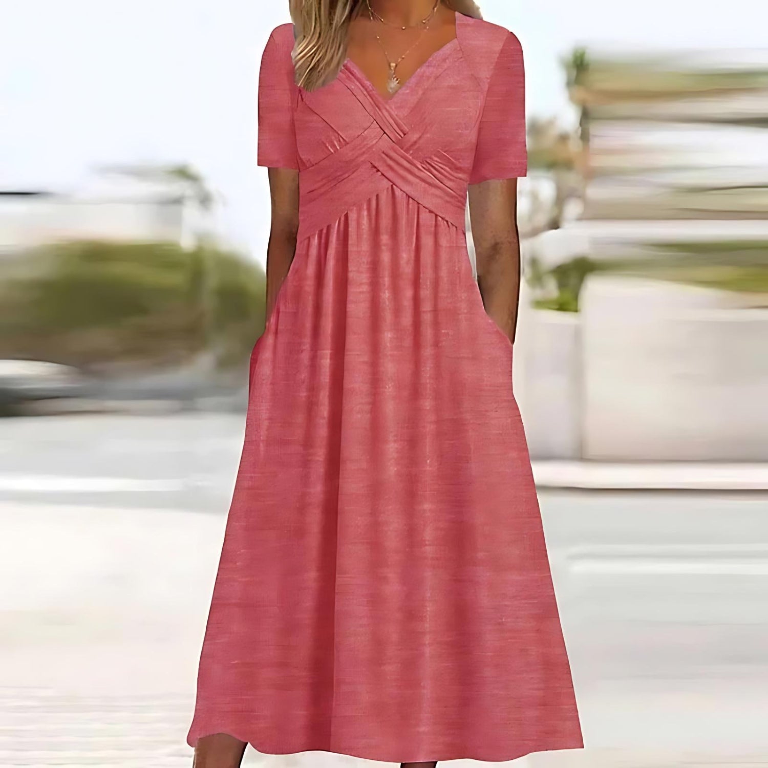 Carmen™ | Srednje dolga obleka