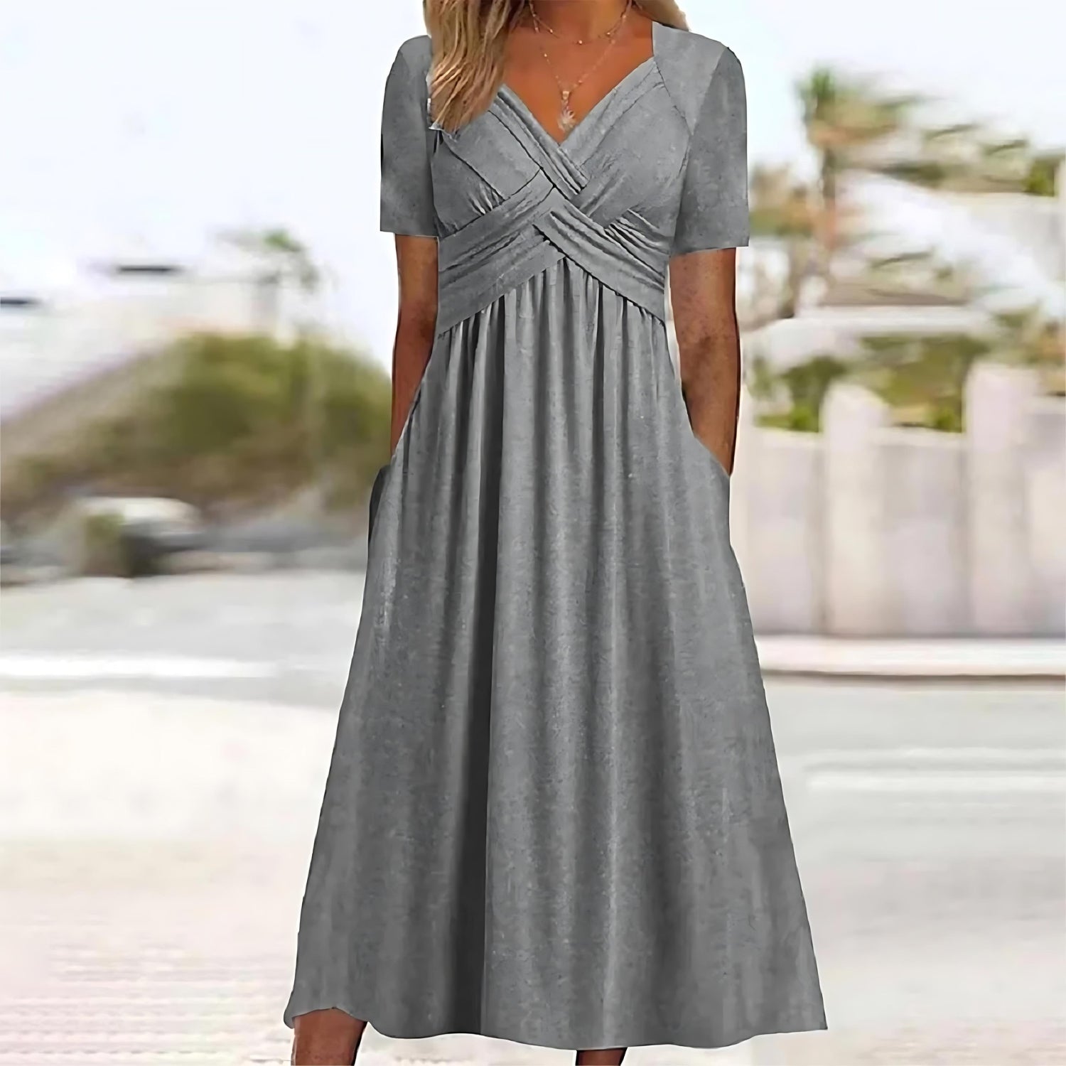 Carmen™ | Srednje dolga obleka