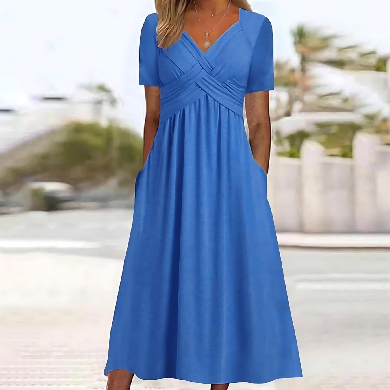 Carmen™ | Srednje dolga obleka