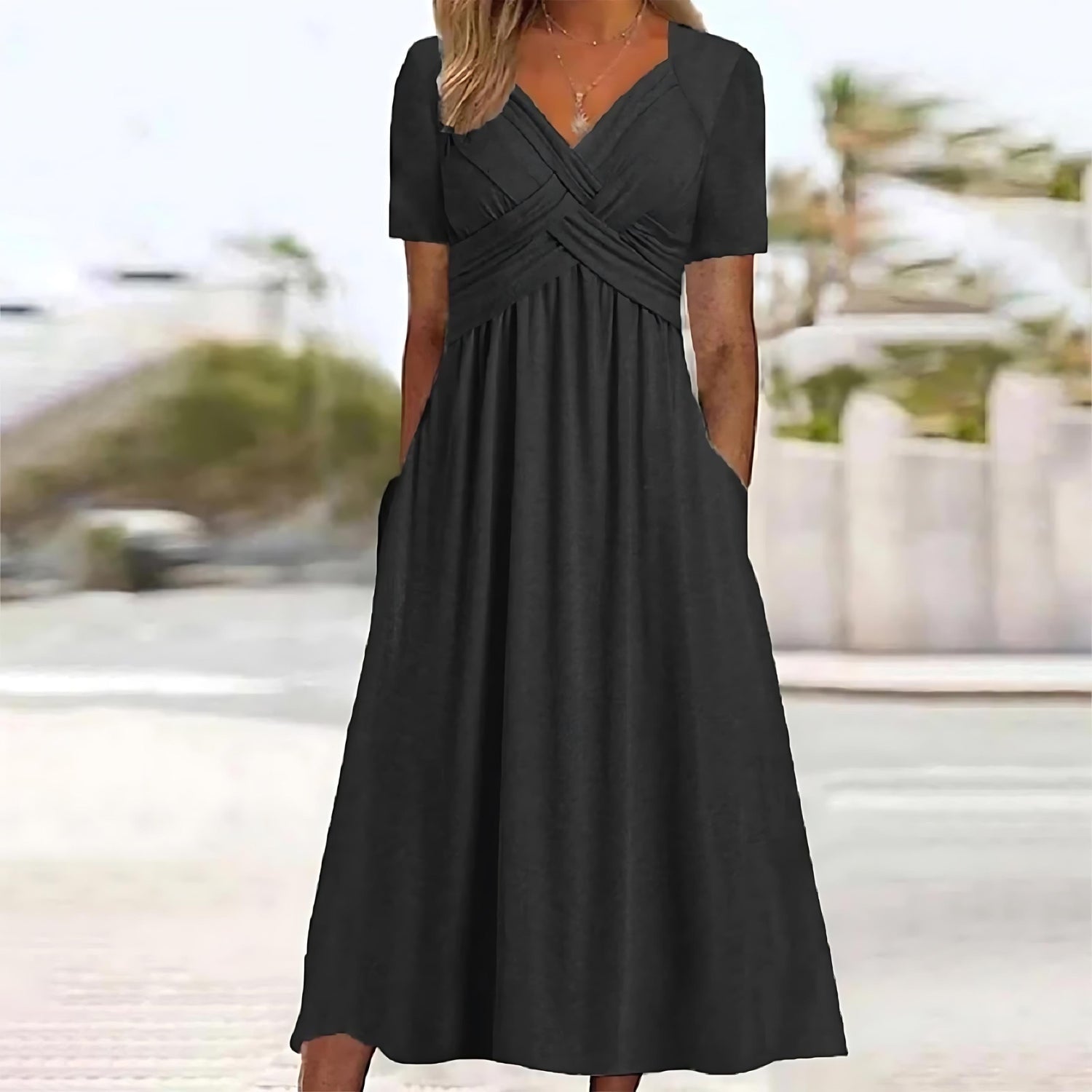 Carmen™ | Srednje dolga obleka