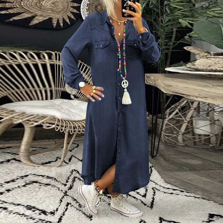 Vena | Elegantne jeans obleke Boho