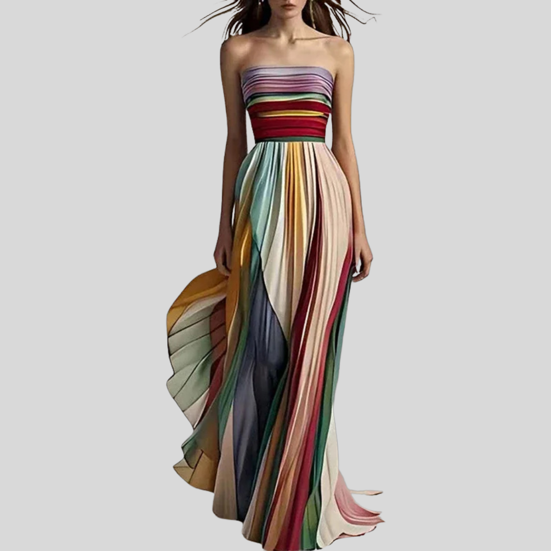 Miley | Elegantne Casual Maxi Obleke