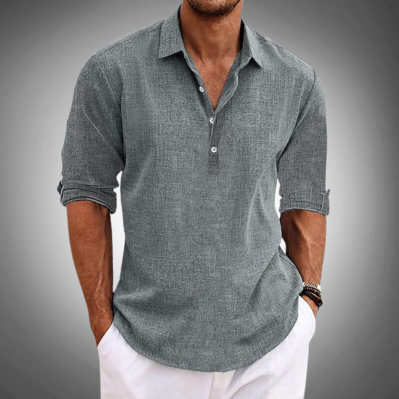 Niko| Stylowa Premium Casual Srajca Z Gumbi