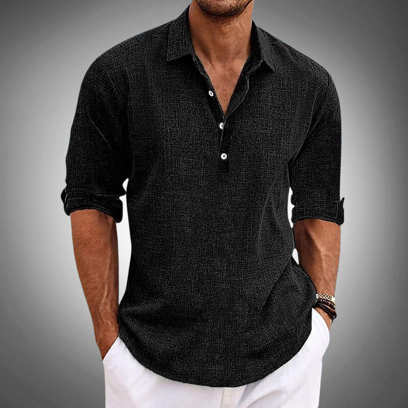 Niko| Stylowa Premium Casual Srajca Z Gumbi