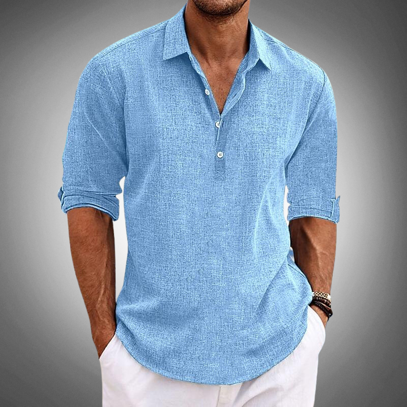 Niko| Stylowa Premium Casual Srajca Z Gumbi