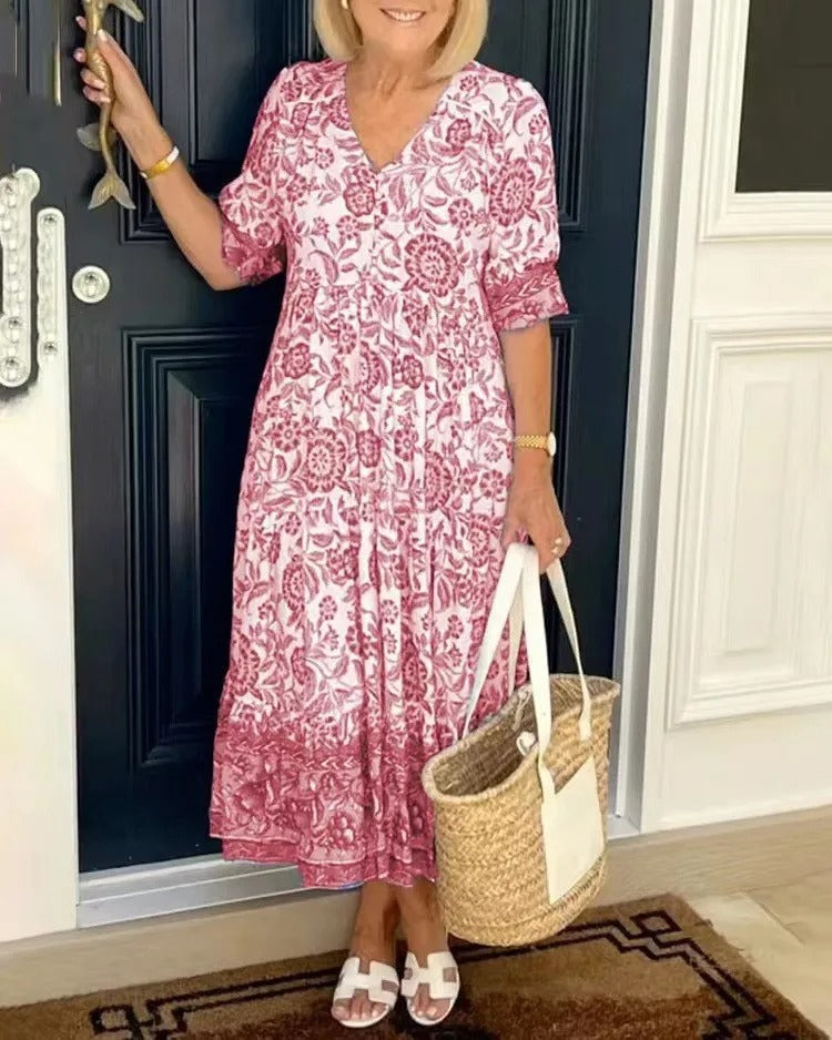 Jona | Cvetlične boho obleke