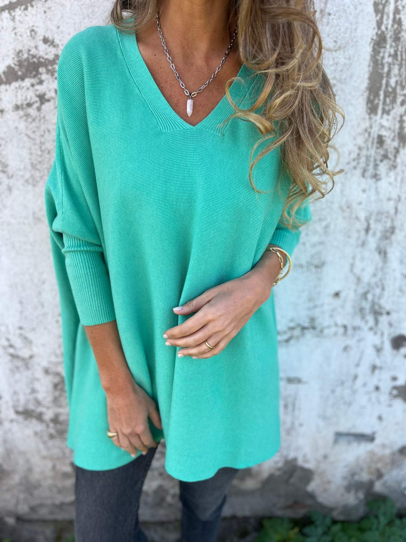 Anna – Elegantni pulover iz kašmirja