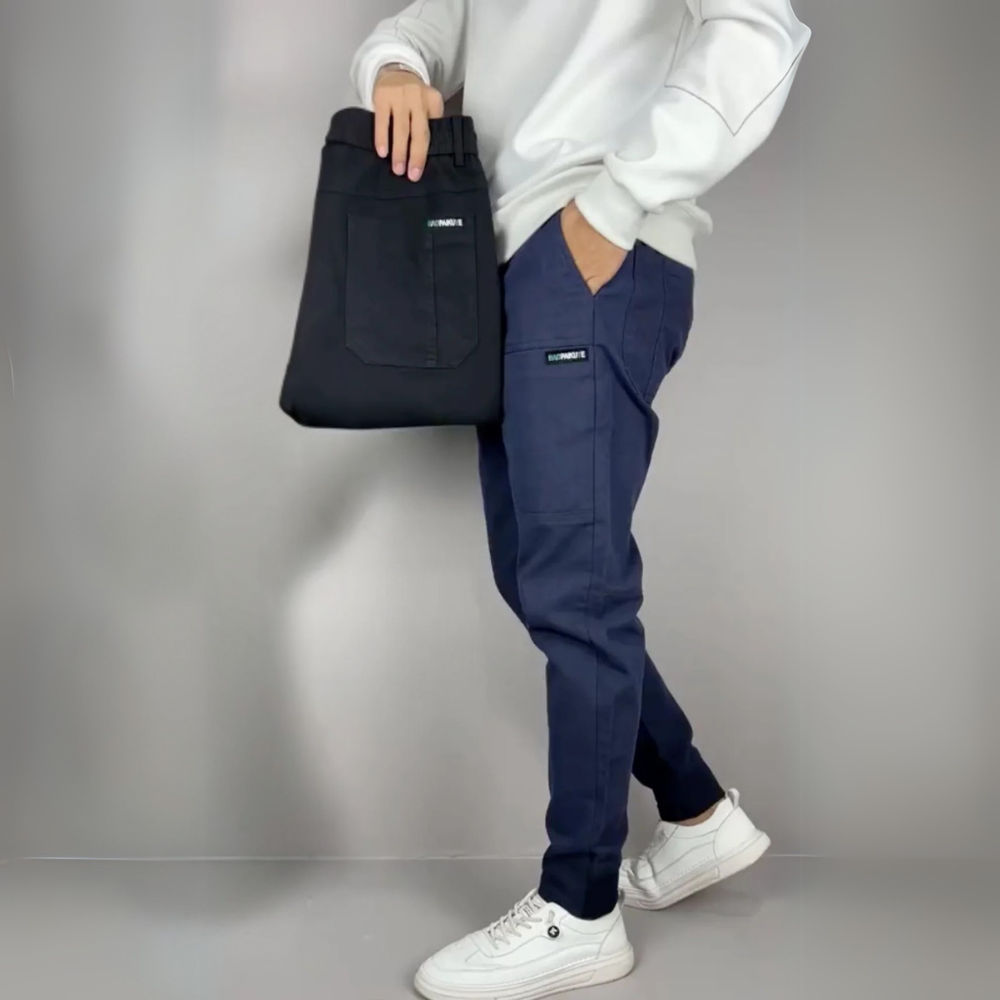 Vallier | Premium elastične cargo hlače